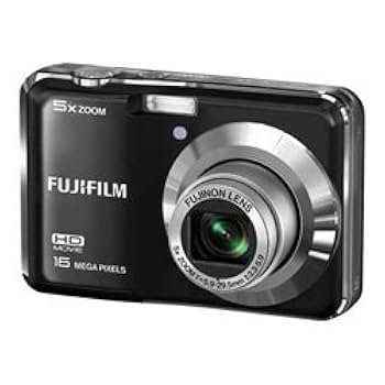 Fujifilm FinePix AX550 Digital Camera (OLD MODEL) : Amazon